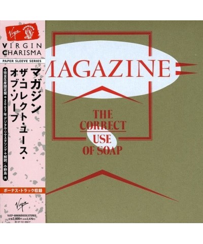 Magazine CORRECT USE OF SOAP CD $8.82 CD