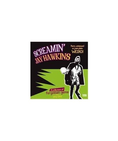 Screamin' Jay Hawkins LP - Rare Unissued Or Just Plain Weird (Vinyl) $11.83 Vinyl