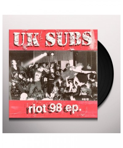 U.K. Subs RIOT 98 Vinyl Record - UK Release $6.00 Vinyl