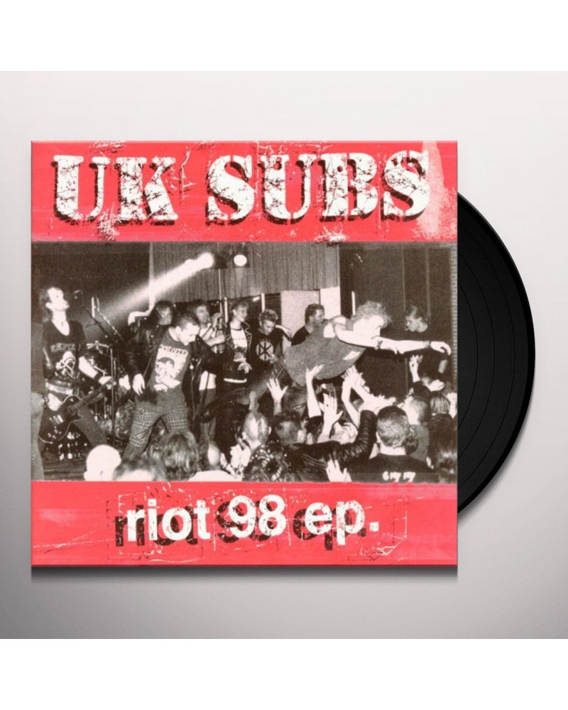 U.K. Subs RIOT 98 Vinyl Record - UK Release $6.00 Vinyl