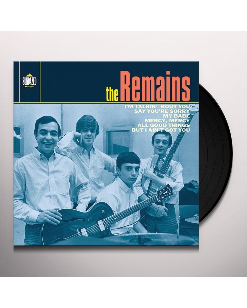 Remains Vinyl Record $5.59 Vinyl