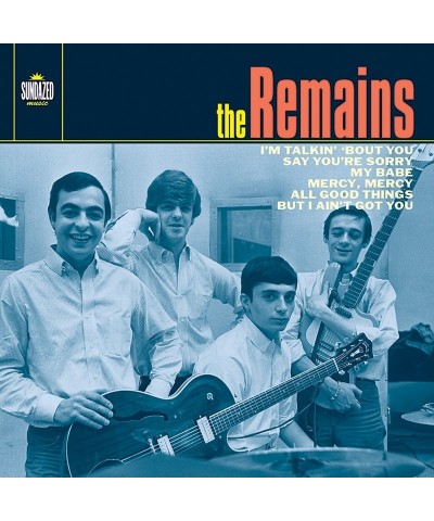 Remains Vinyl Record $5.59 Vinyl