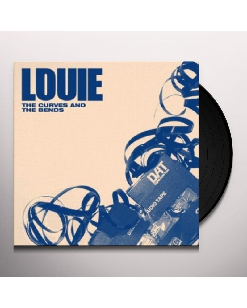 Louie CURVES & THE BENDS Vinyl Record $6.71 Vinyl