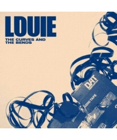 Louie CURVES & THE BENDS Vinyl Record $6.71 Vinyl