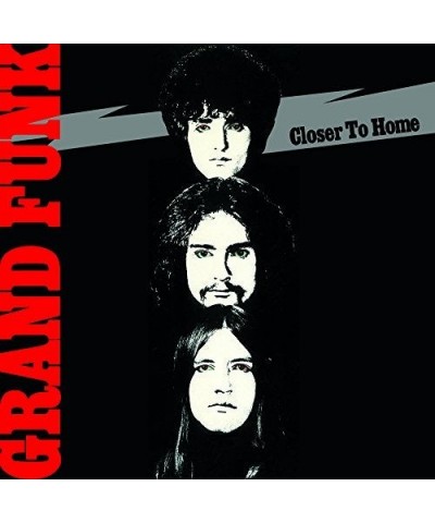 Grand Funk Railroad Closer to Home Vinyl Record $17.86 Vinyl