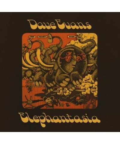 Dave Evans ELEPHANTASIA CD $5.92 CD