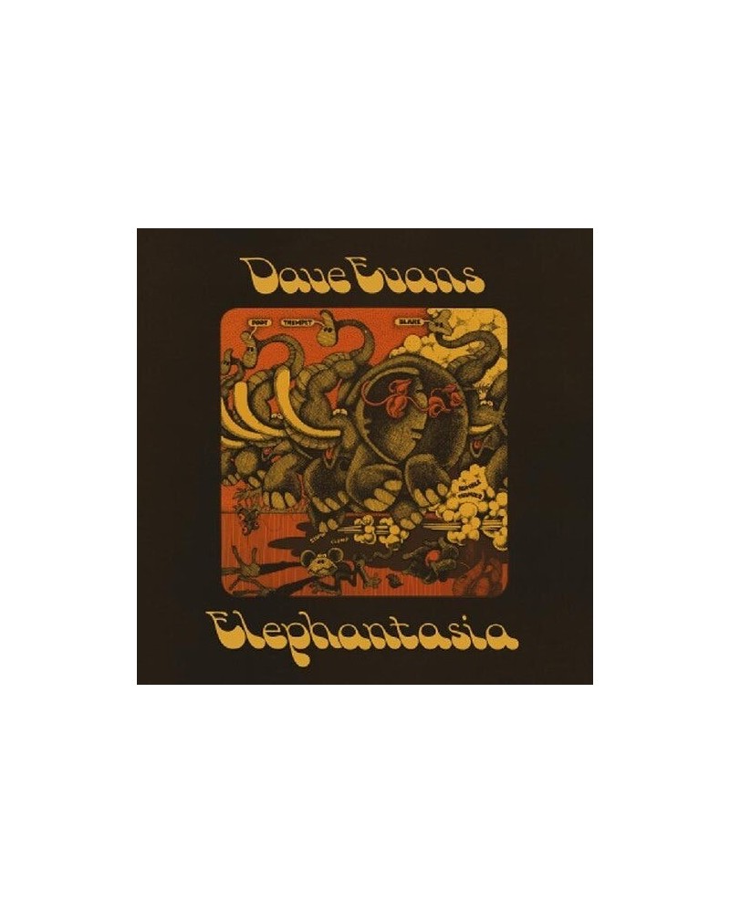 Dave Evans ELEPHANTASIA CD $5.92 CD