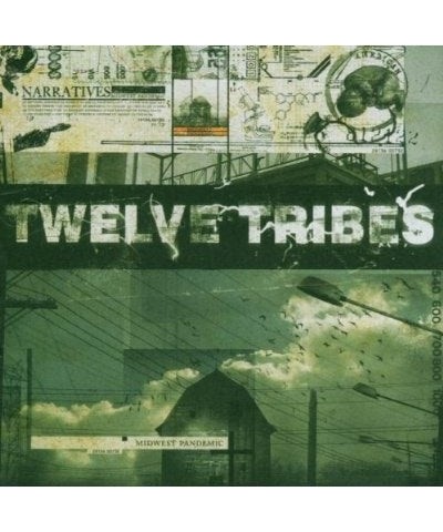 Twelve Tribes MIDWEST PANDEMIC CD $6.20 CD