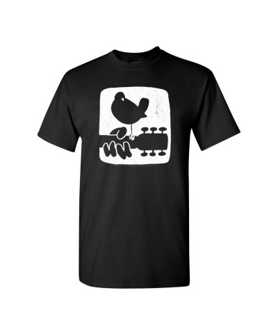 Woodstock Textured Guitar Logo T-Shirt $9.90 Shirts