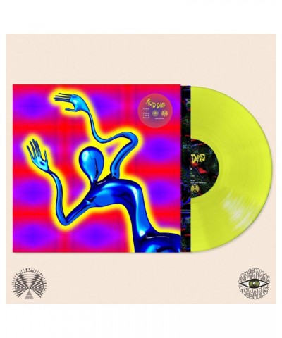 Acid Dad TAKE IT FROM THE DEAD (LIMITED EDITION/TRANSPARENT YELLOW VINYL) Vinyl Record $9.25 Vinyl