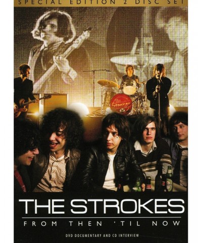 The Strokes FROM THEN 'TIL NOW DVD $7.20 Videos