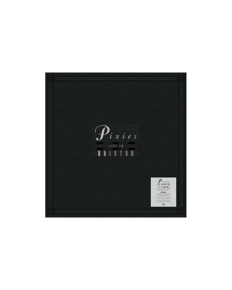 Pixies LIVE IN BRIXTON CD $23.27 CD