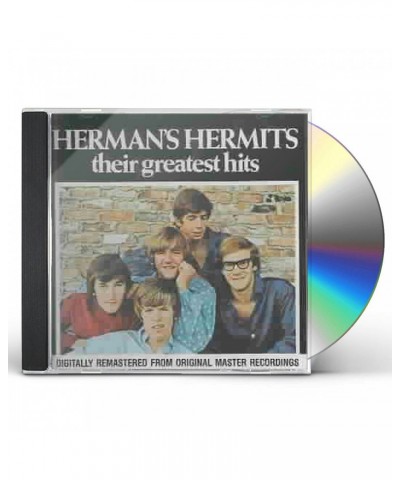 Herman's Hermits GREATEST HITS CD $6.34 CD