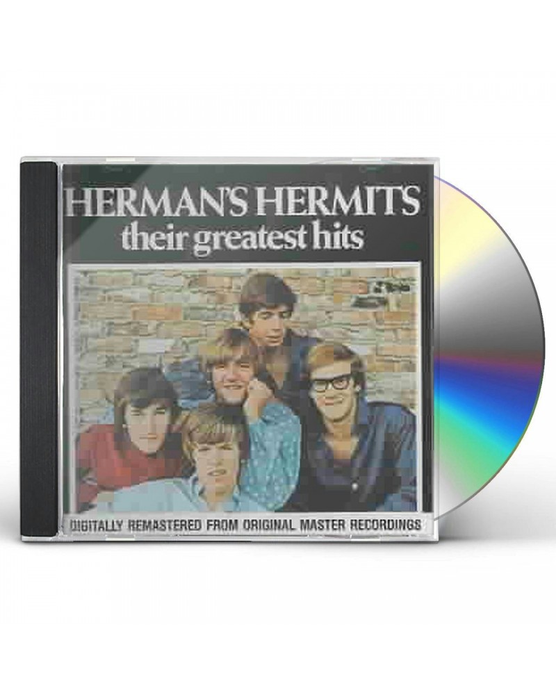 Herman's Hermits GREATEST HITS CD $6.34 CD