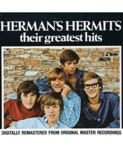 Herman's Hermits GREATEST HITS CD $6.34 CD