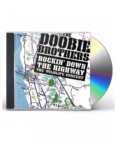 The Doobie Brothers ROCKIN DOWN THE HIGHWAY CD $6.96 CD