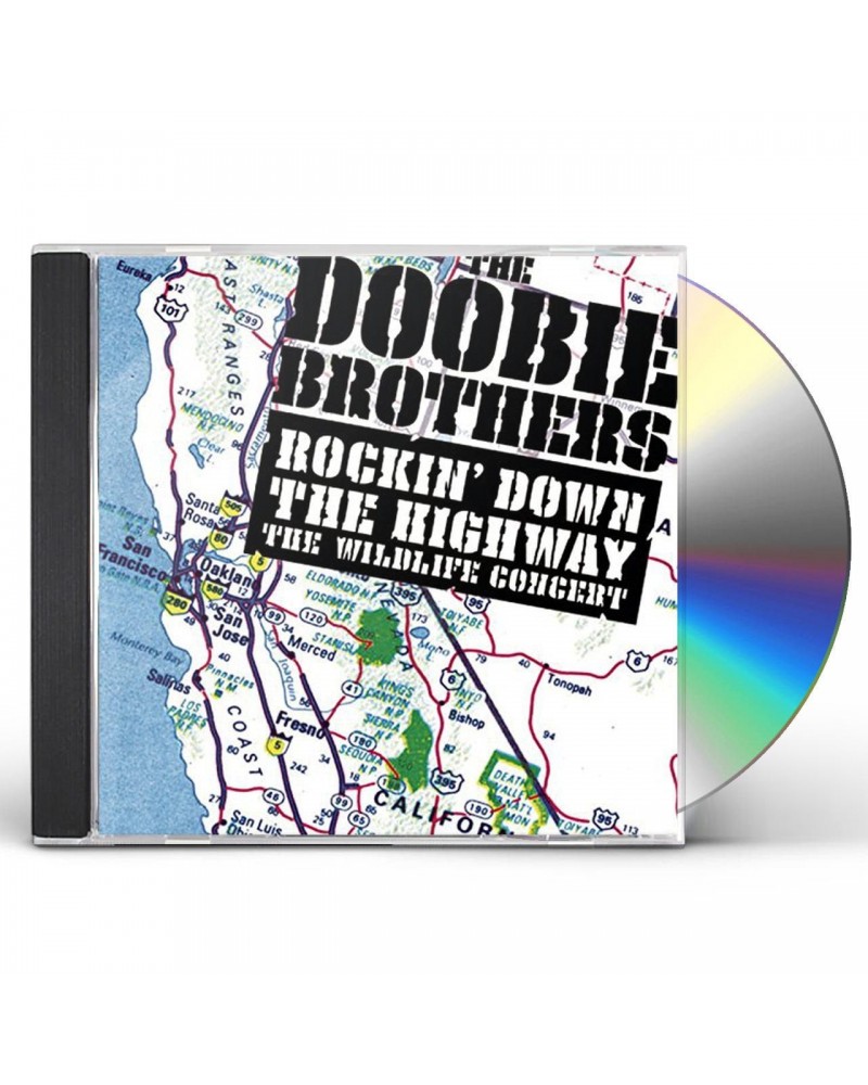 The Doobie Brothers ROCKIN DOWN THE HIGHWAY CD $6.96 CD