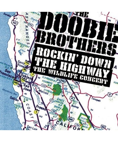 The Doobie Brothers ROCKIN DOWN THE HIGHWAY CD $6.96 CD