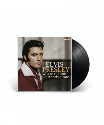 Elvis Presley Where No One Stands Alone LP (Vinyl) $4.54 Vinyl