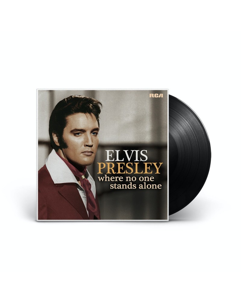 Elvis Presley Where No One Stands Alone LP (Vinyl) $4.54 Vinyl