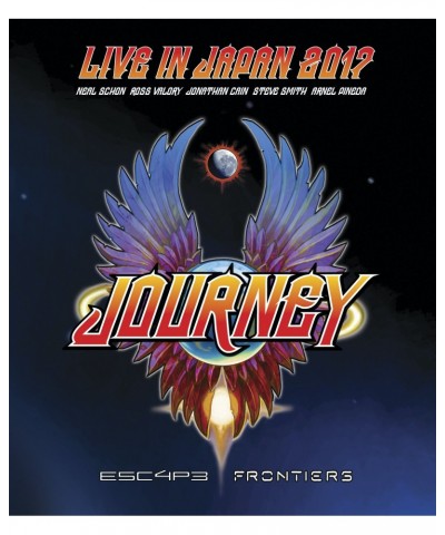 Journey LIVE IN JAPAN 2017: ESCAPE + FRONTIERS Blu-ray $5.58 Videos