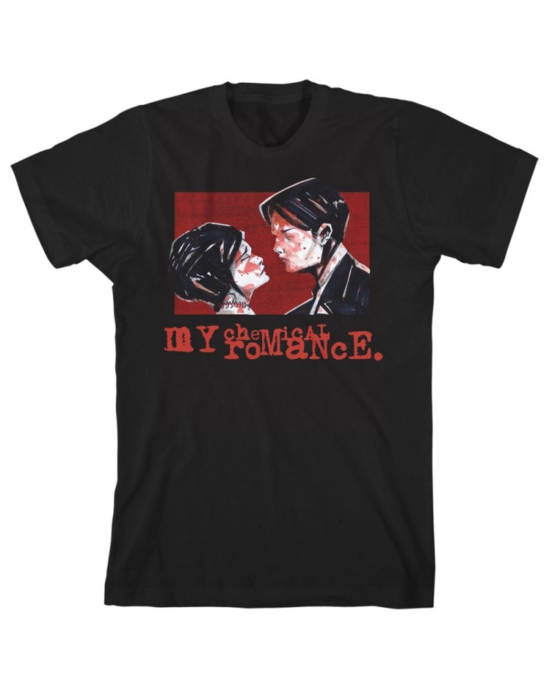 My Chemical Romance Faces T-shirt $8.20 Shirts