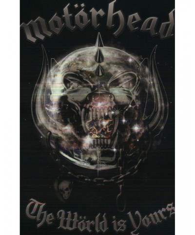 Motörhead WORLD IS YOURS Vinyl Record $8.69 Vinyl