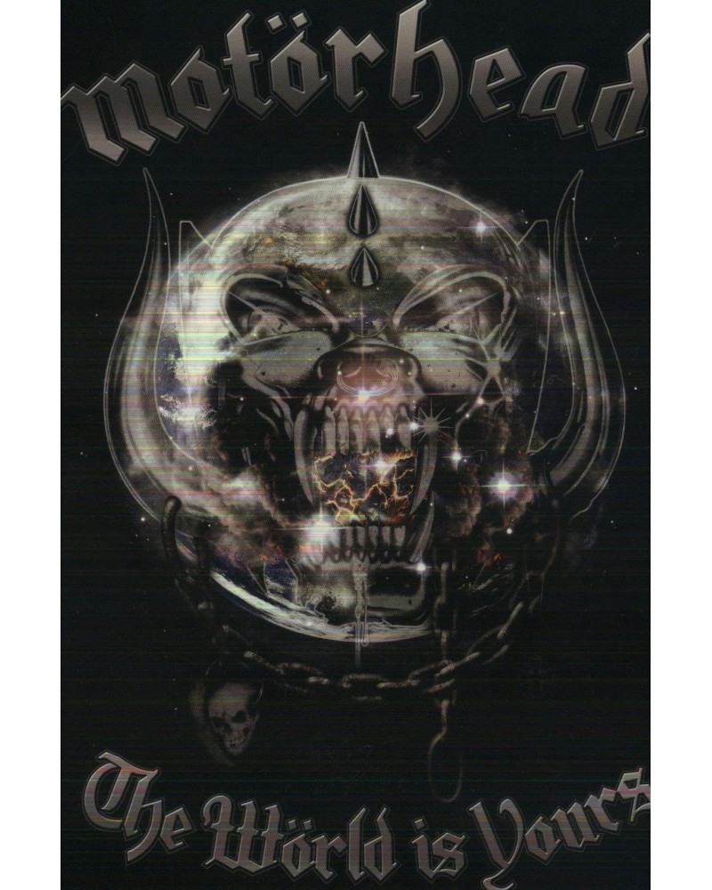 Motörhead WORLD IS YOURS Vinyl Record $8.69 Vinyl