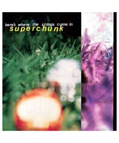 Superchunk HERE'S WHERE THE STRINGS COME IN Vinyl Record $7.00 Vinyl