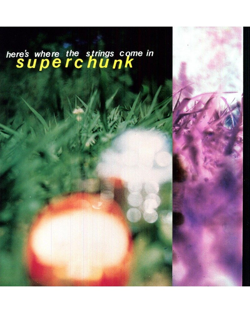 Superchunk HERE'S WHERE THE STRINGS COME IN Vinyl Record $7.00 Vinyl