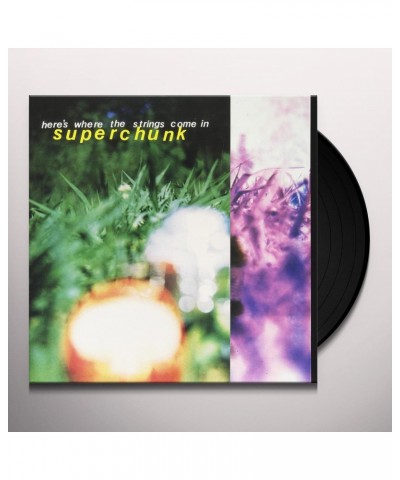 Superchunk HERE'S WHERE THE STRINGS COME IN Vinyl Record $7.00 Vinyl