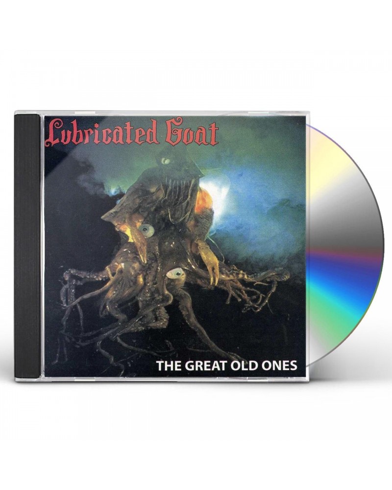 Lubricated Goat GREAT OLD ONES CD $6.27 CD