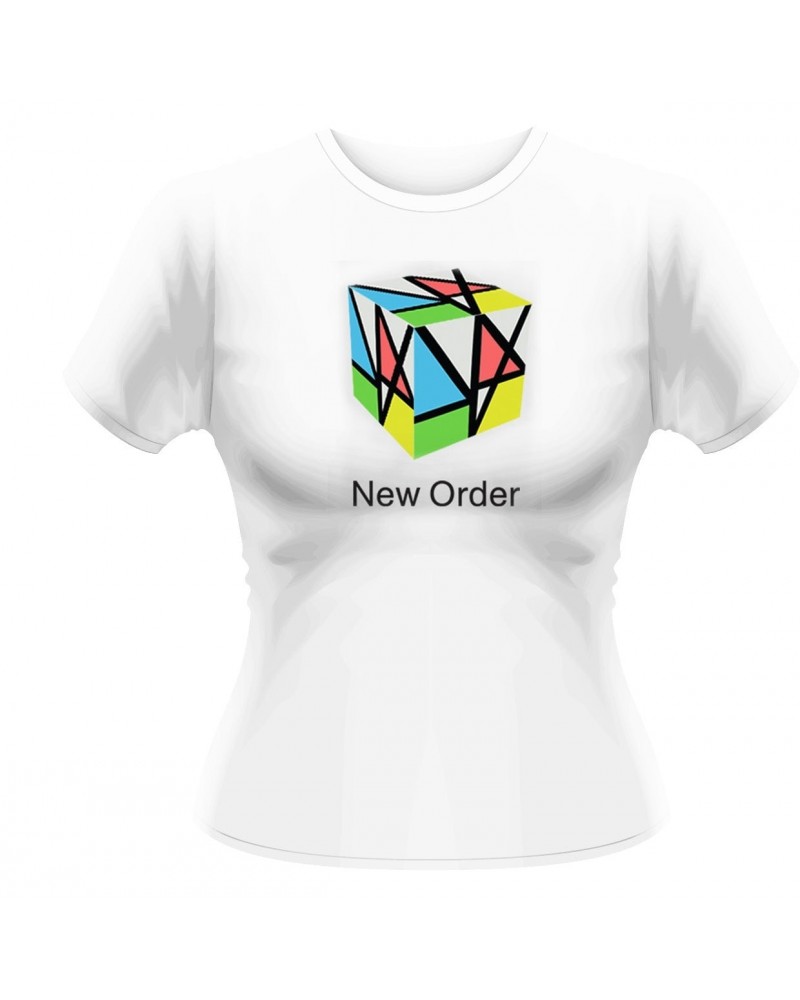 New Order Women's T Shirt - Rubix $13.44 Shirts