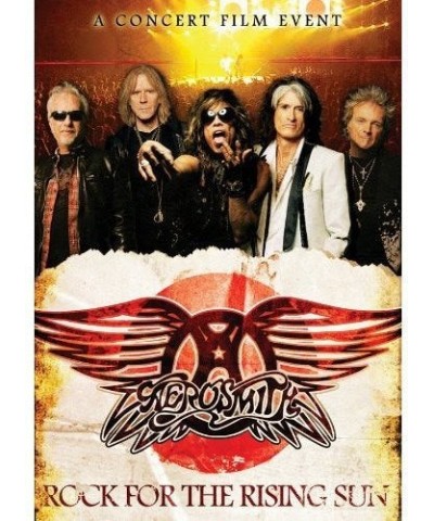 Aerosmith ROCK FOR THE RISING SUN Blu-ray $26.65 Videos