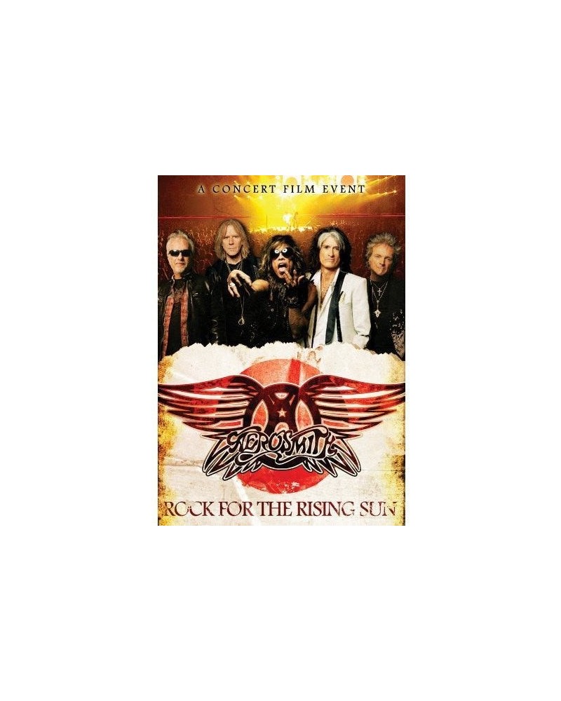 Aerosmith ROCK FOR THE RISING SUN Blu-ray $26.65 Videos