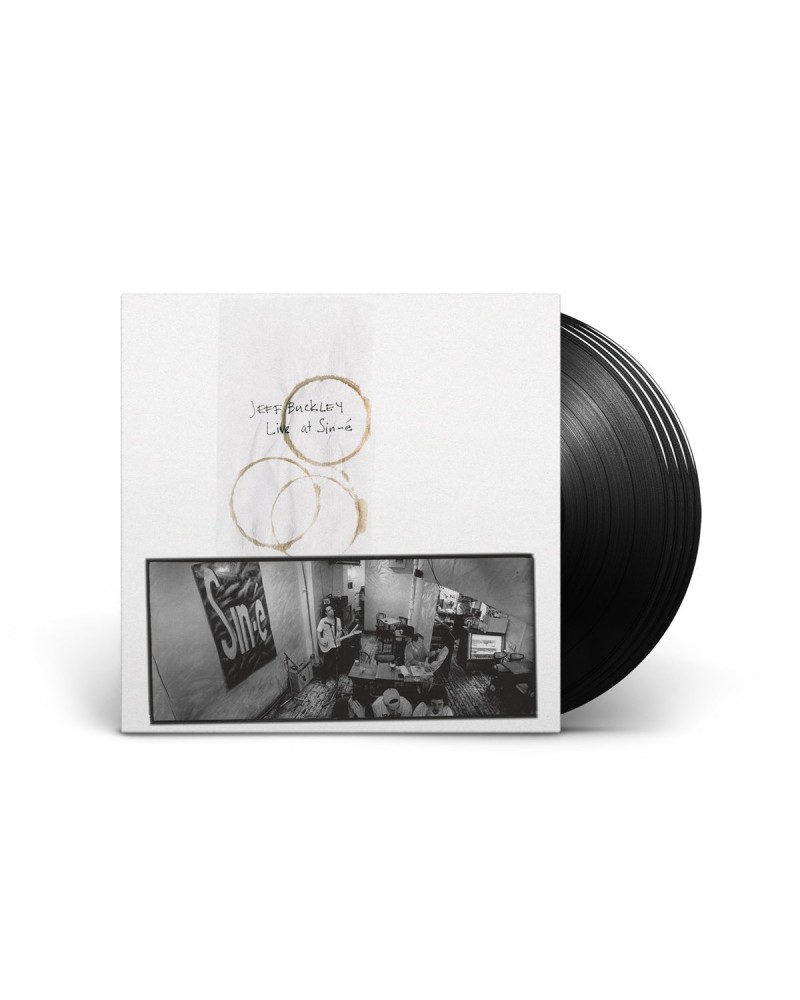 Jeff Buckley Live At Sin-é (Legacy Edition) 4-LP (Vinyl) $26.24 Vinyl