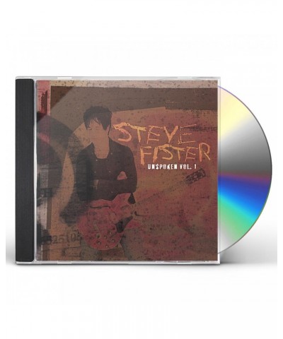 Steve Fister UNSPOKEN 1 CD $5.45 CD