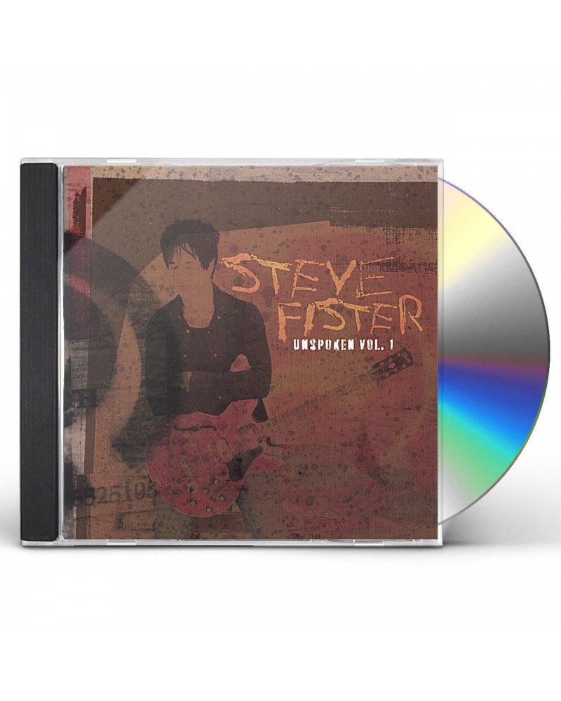 Steve Fister UNSPOKEN 1 CD $5.45 CD