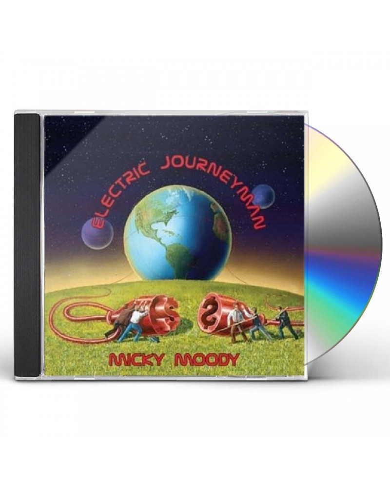 Micky Moody ELECTRIC JOURNEYMAN CD $6.29 CD