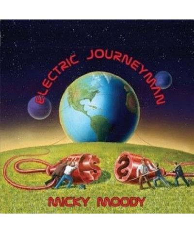 Micky Moody ELECTRIC JOURNEYMAN CD $6.29 CD