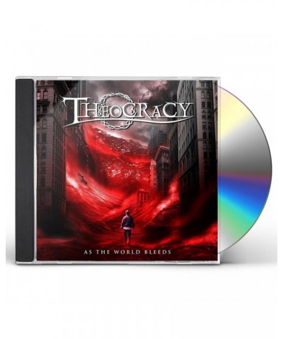 Theocracy AS THE WORLD BLEEDS CD $5.63 CD