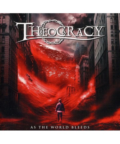 Theocracy AS THE WORLD BLEEDS CD $5.63 CD