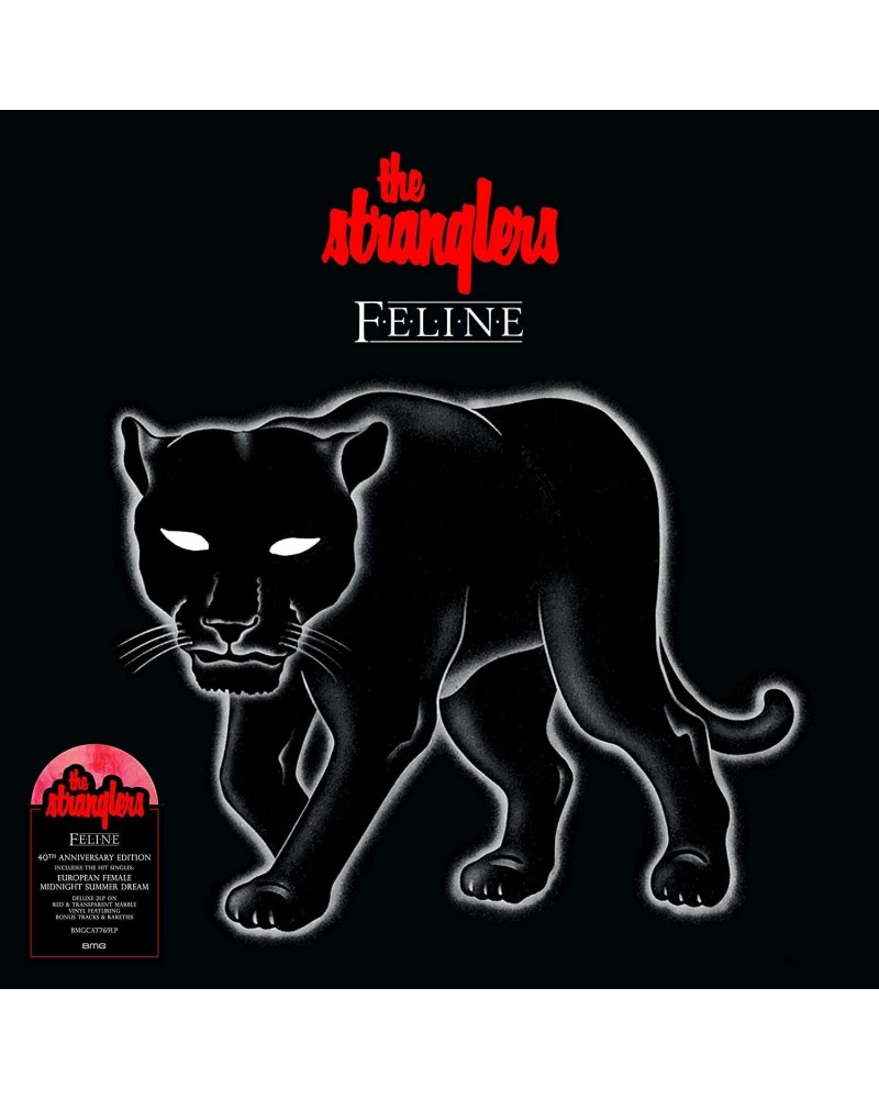 The Stranglers Feline Vinyl Record $17.02 Vinyl