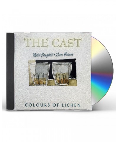 Cast COLOURS OF LICHEN CD $5.40 CD