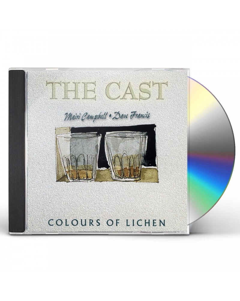 Cast COLOURS OF LICHEN CD $5.40 CD