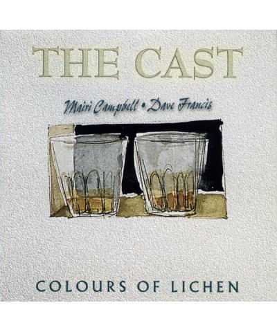 Cast COLOURS OF LICHEN CD $5.40 CD