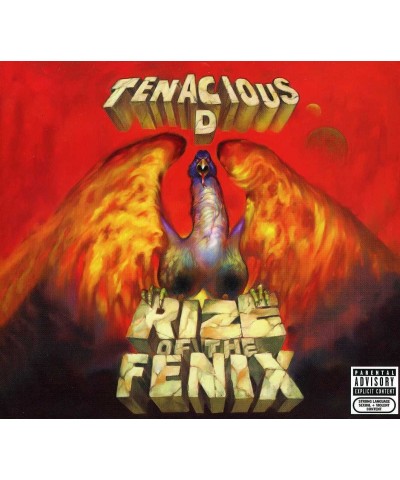 Tenacious D RIZE OF THE FENIX CD $3.96 CD