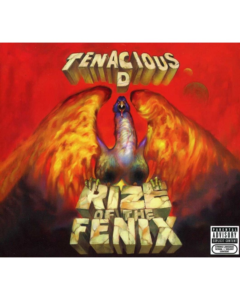 Tenacious D RIZE OF THE FENIX CD $3.96 CD