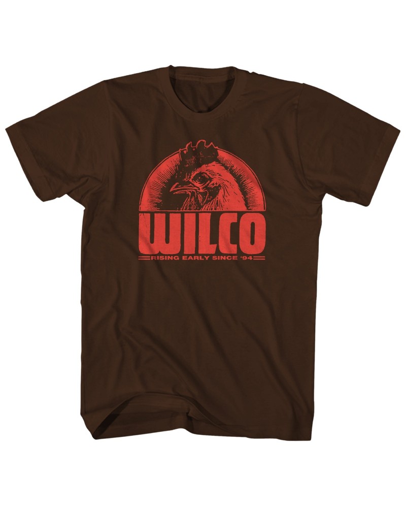 Wilco T-Shirt | Rising Early Since ’94 Shirt $4.40 Shirts