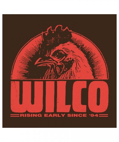 Wilco T-Shirt | Rising Early Since ’94 Shirt $4.40 Shirts